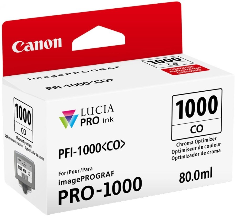 Картридж струйный CANON PFI-1000CO Chroma Optimizer (0556C001) фото 2