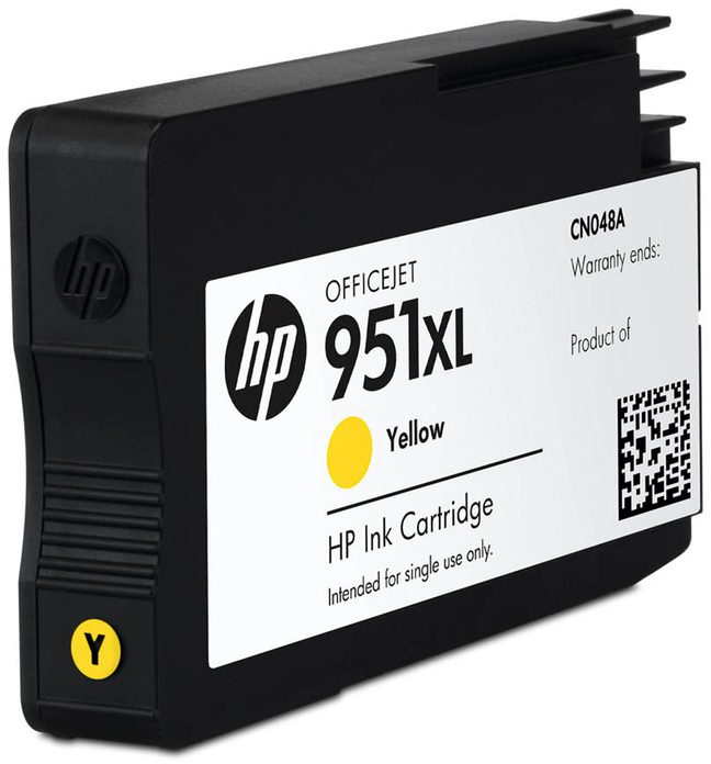 Картридж струйный HP No.951 XL OJ Pro 8100 N811a/N811d yellow (CN048AE) фото 