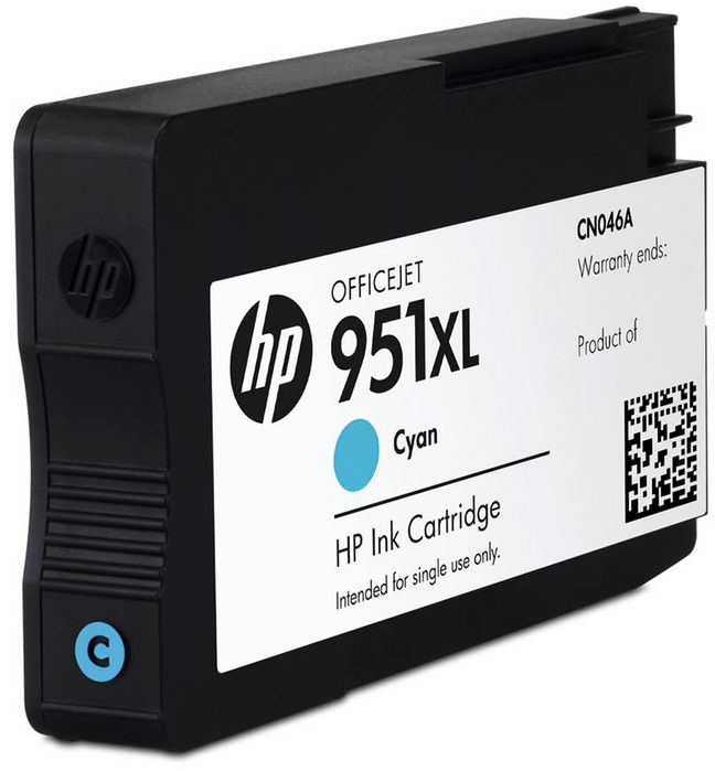 Картридж струйный HP No.951 XL OJ Pro 8100 N811a/N811d Cyan (CN046AE) фото 