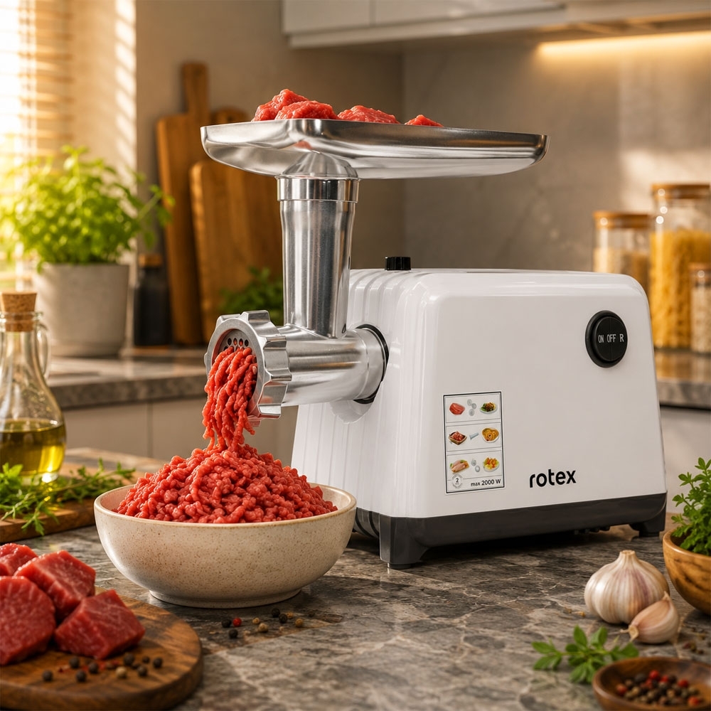 Мясорубка Rotex RMG200-W фото11