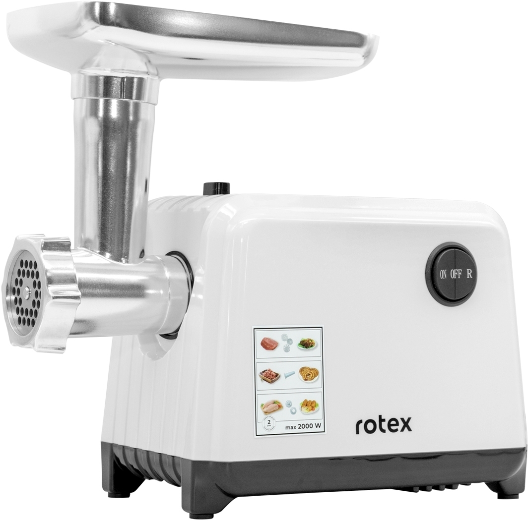 Мясорубка Rotex RMG200-W фото4