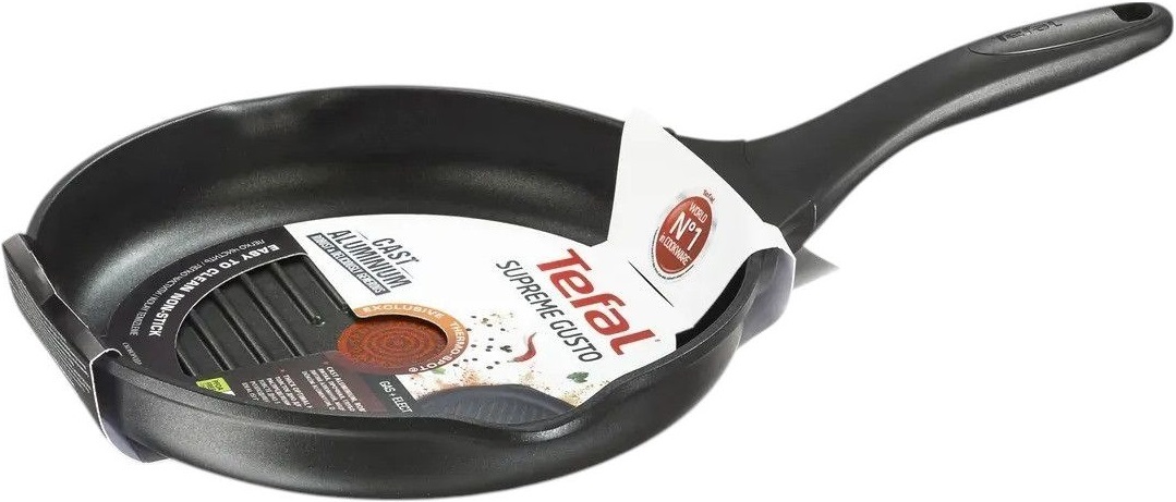 Сковорода Tefal Gusto гриль 26 см (H1184084)фото4