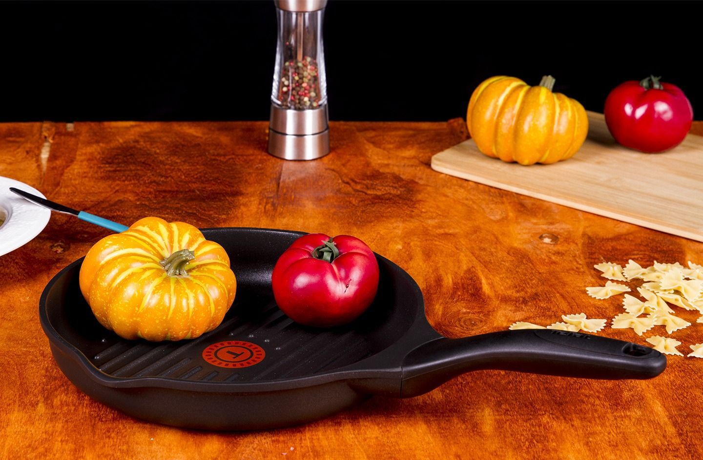 Сковорода Tefal Gusto гриль 26 см (H1184084)фото7