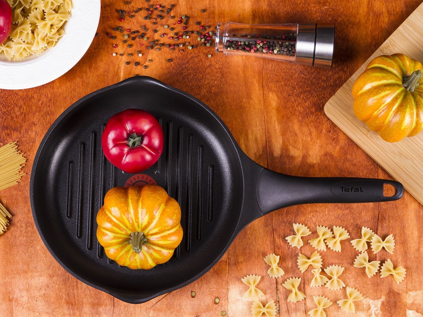 Сковорода Tefal Gusto гриль 26 см (H1184084)фото8