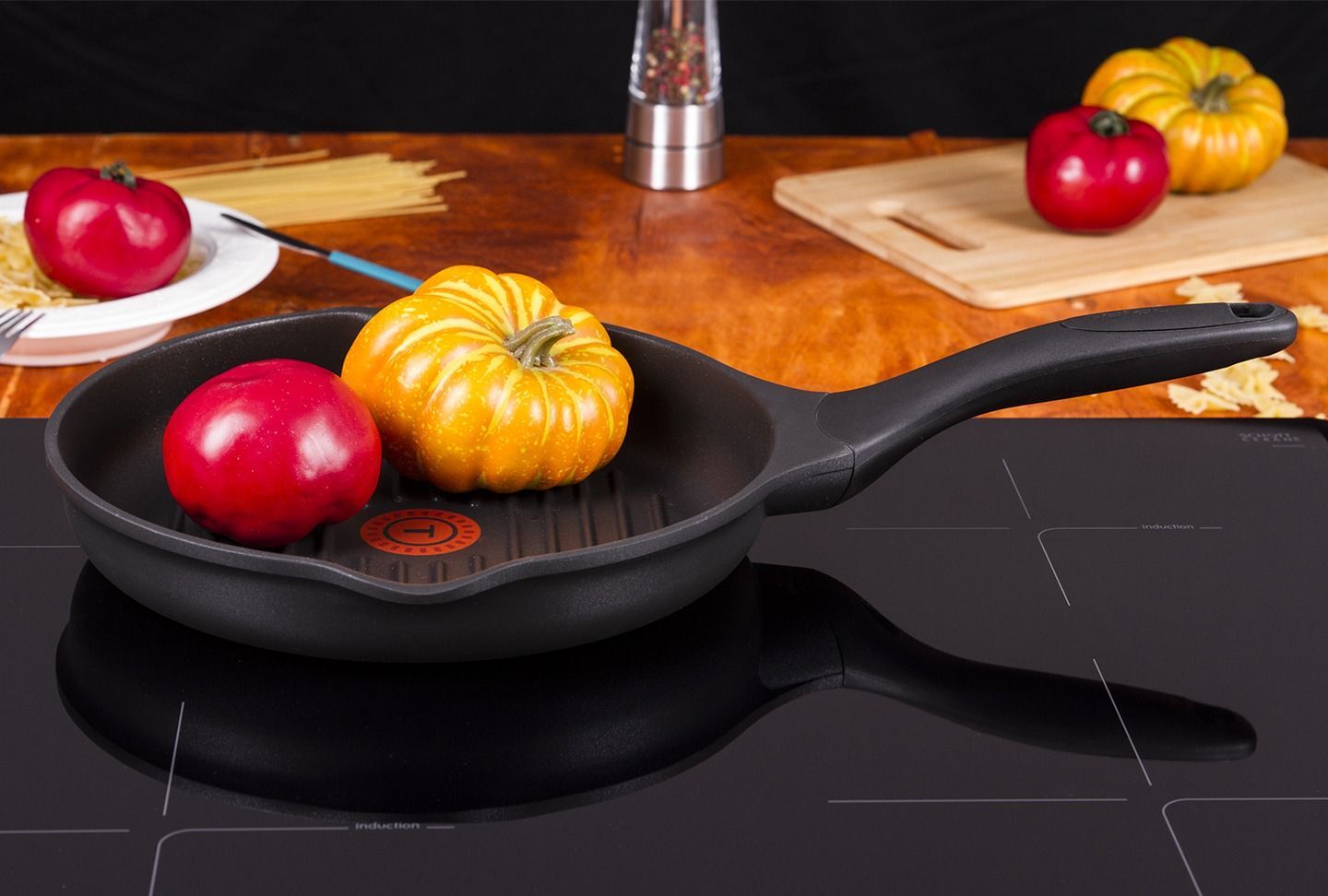 Сковорода Tefal Gusto гриль 26 см (H1184084)фото9