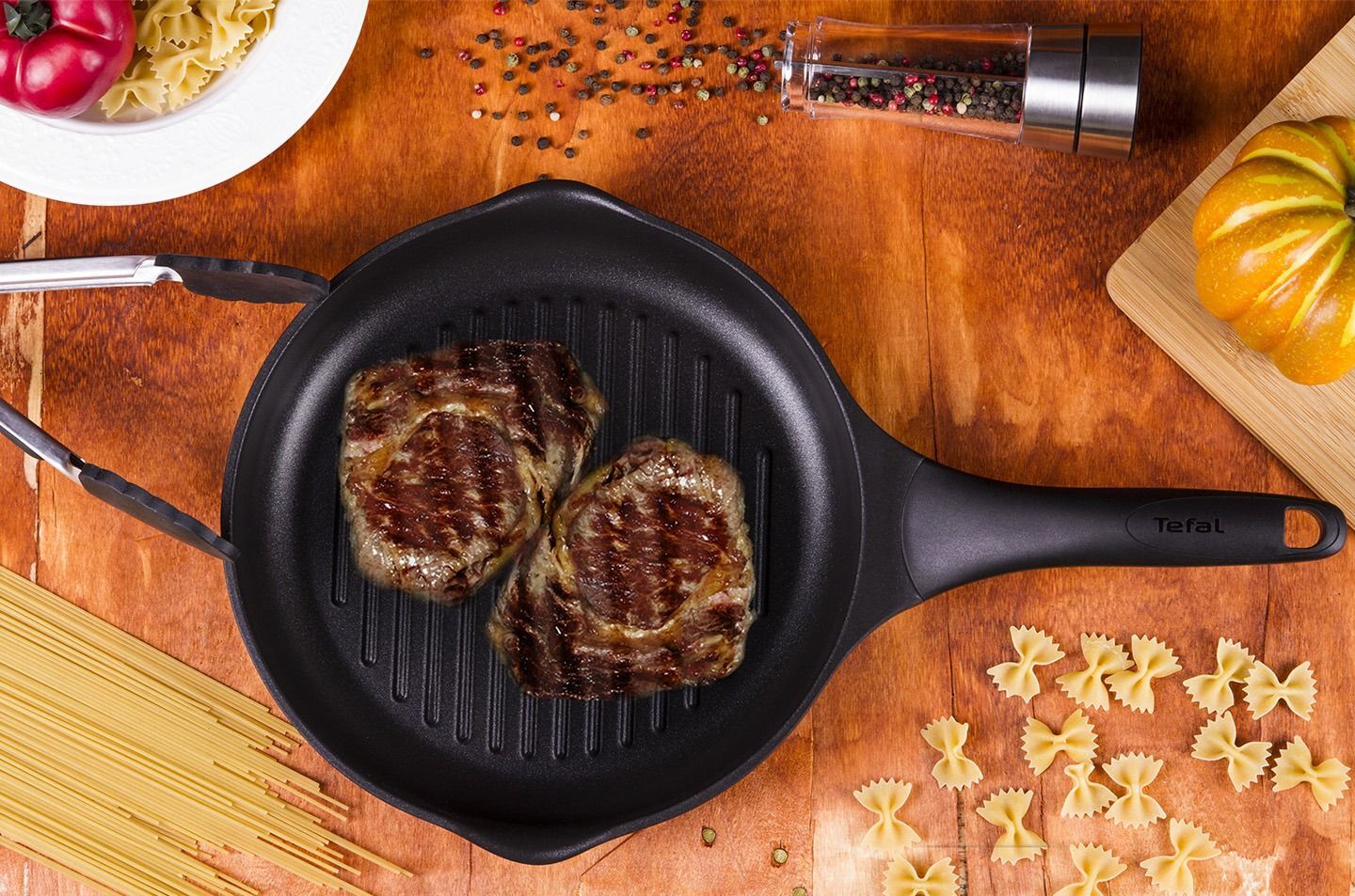 Сковорода Tefal Gusto гриль 26 см (H1184084)фото6