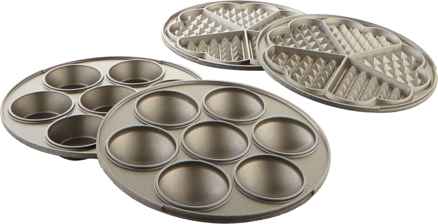 Міні гриль-вафельница Gorenje WCM 702 PWфото