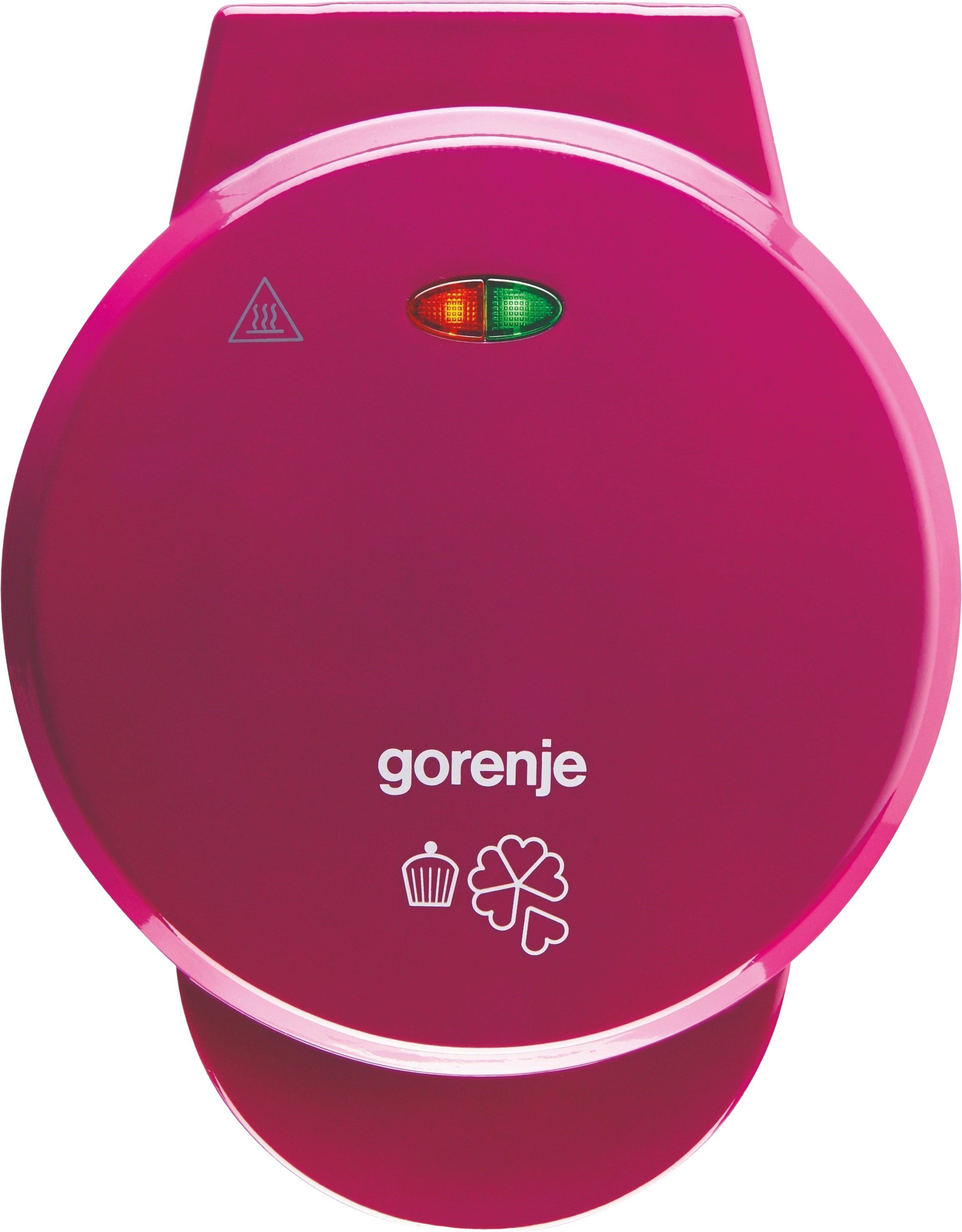Міні гриль-вафельница Gorenje WCM 702 PWфото3