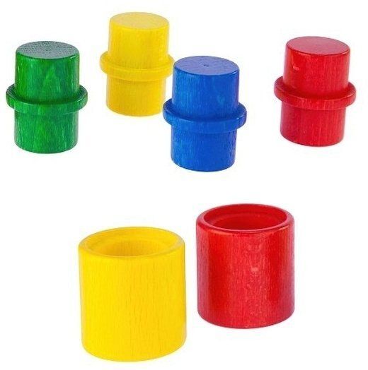 Конструктор деревянный Nic 17 деталей (NIC2115) фото 3