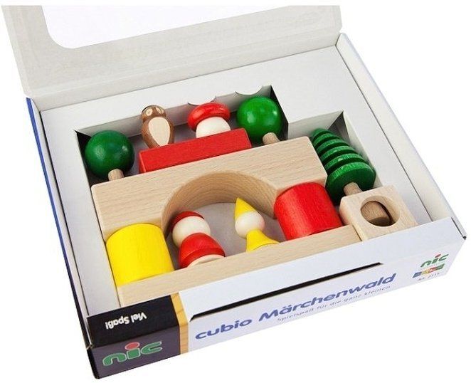 Конструктор деревянный Nic 17 деталей (NIC2115) фото 5