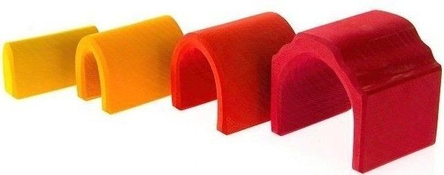 Конструктор дерев'яний Nic Все в замку синій (NIC523268)фото6