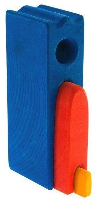 Конструктор дерев'яний Nic Все в замку синій (NIC523268)фото10