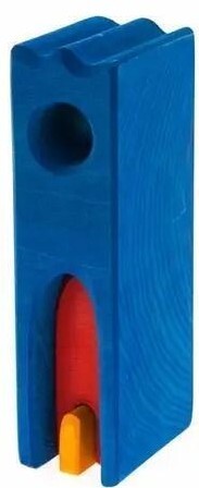 Конструктор дерев'яний Nic Все в замку синій (NIC523268)фото