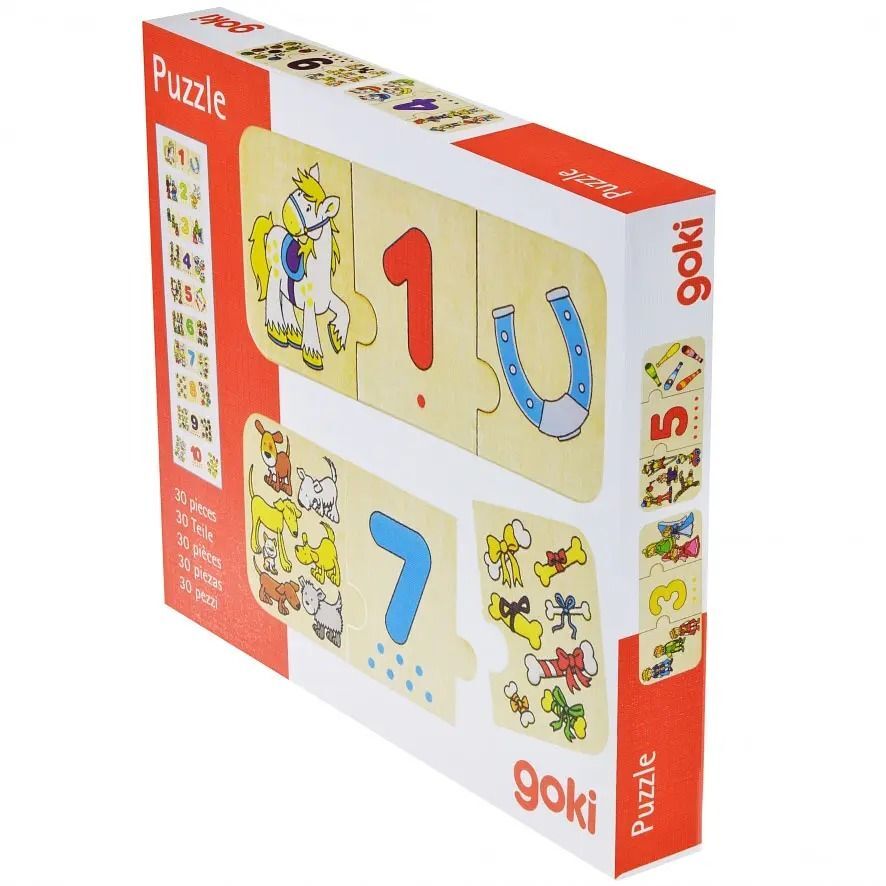 Головоломка goki Узнай количество (57594) фото 5