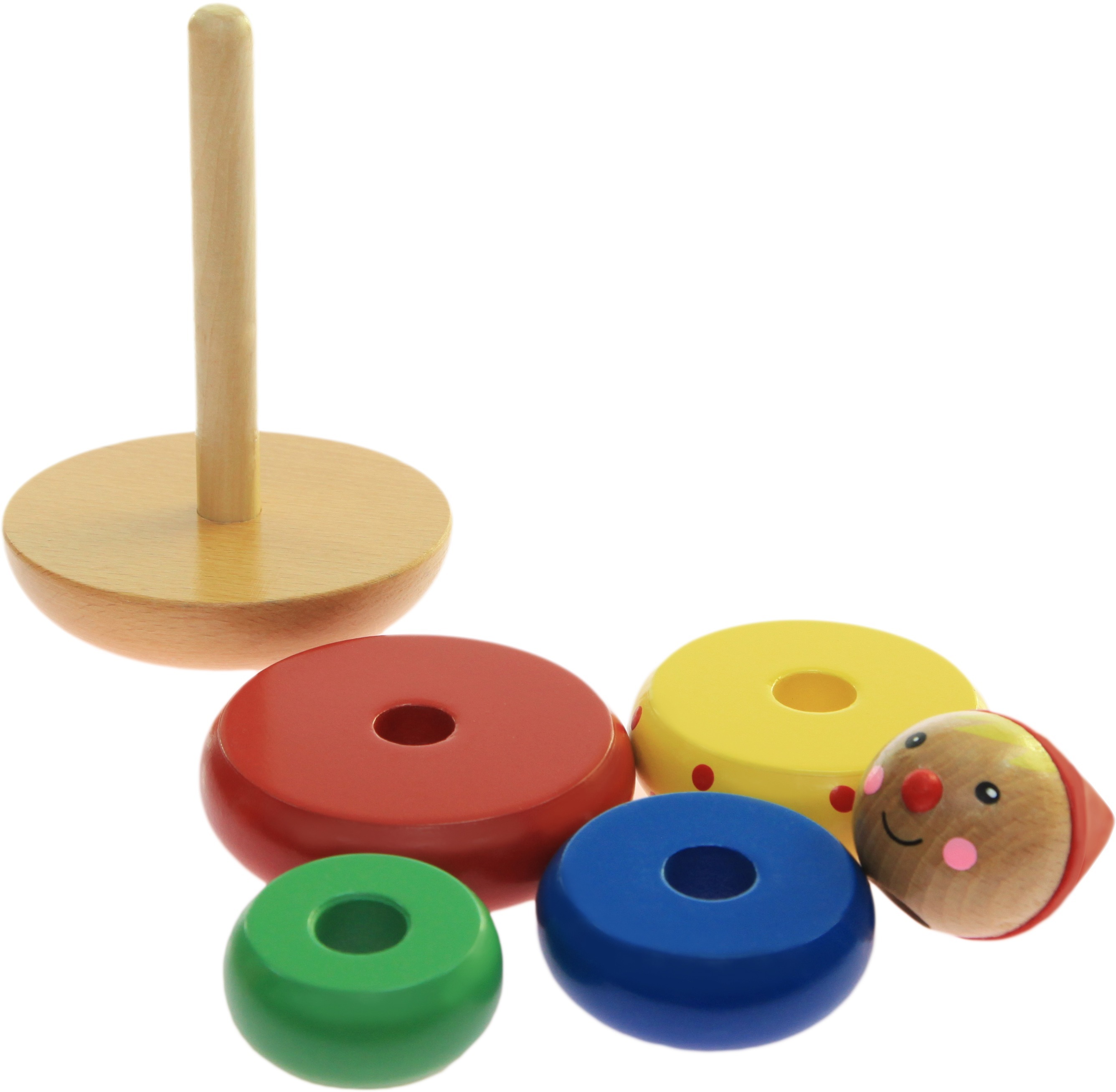 Пирамидка goki Nalo (58896) фото 2