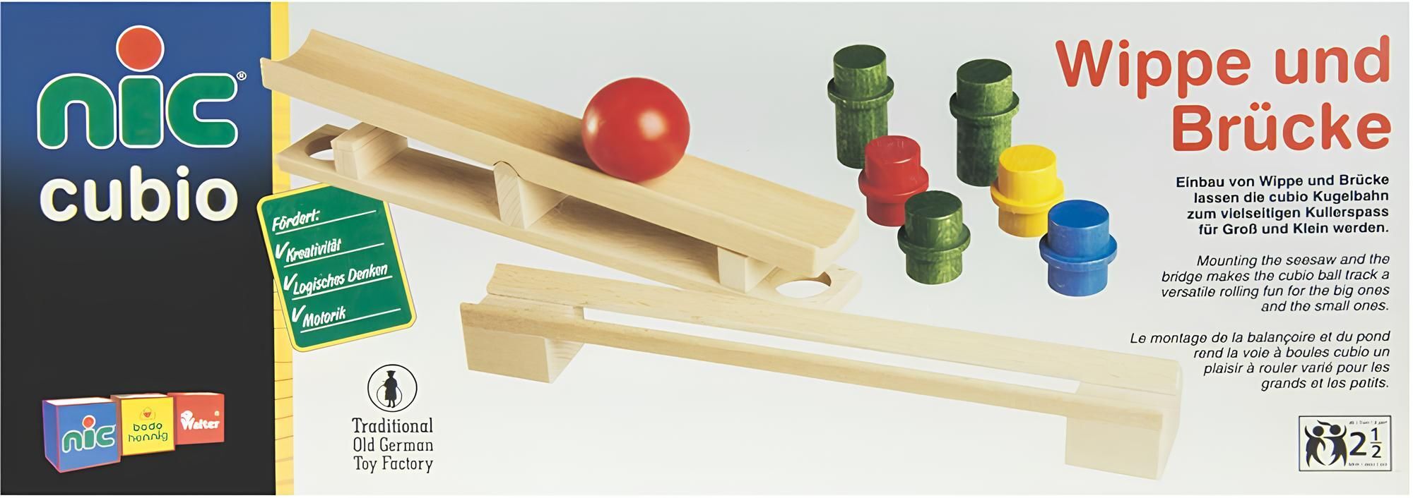 Дополнительный элемент Nic Шариковой дороги перевес (NIC2183) фото 2