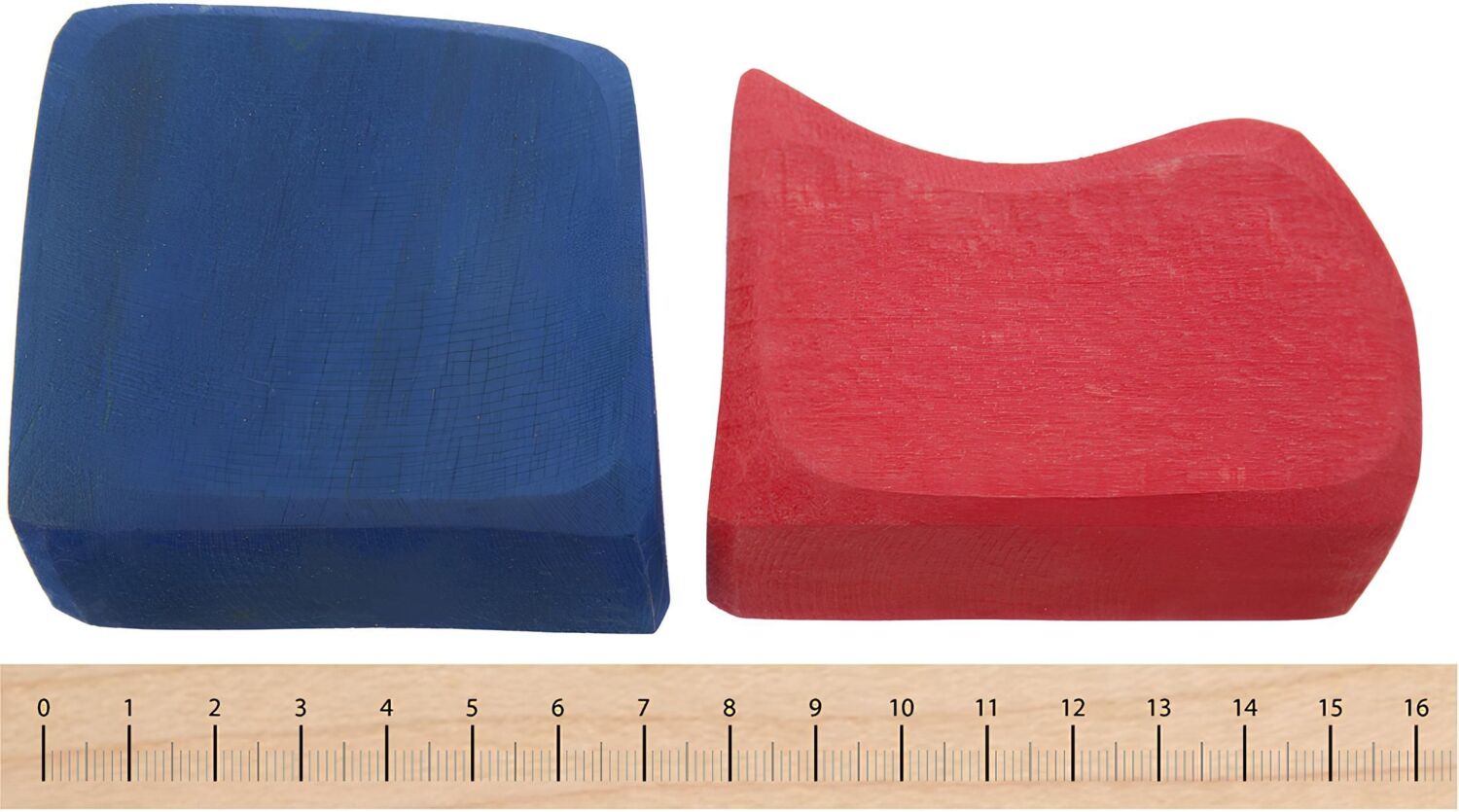 Конструктор дерев'яний Nic маленький кольоровий 17 деталей (NIC523288)фото