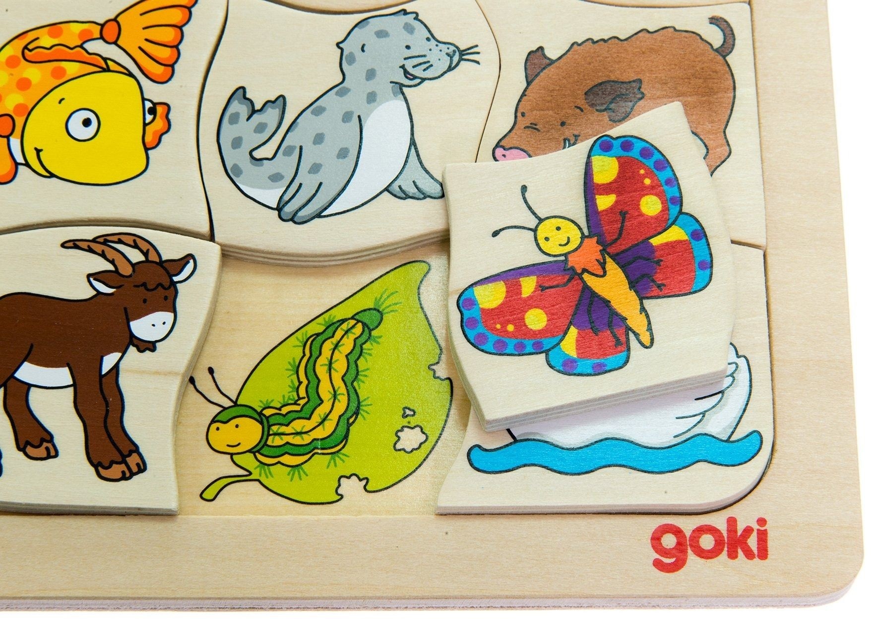 Головоломка goki Хто чий (56879)фото4