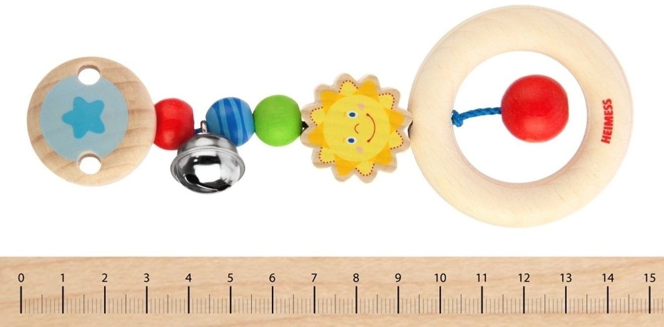 Клипса для пустышки Heimess Солнышко (736350) фото 5