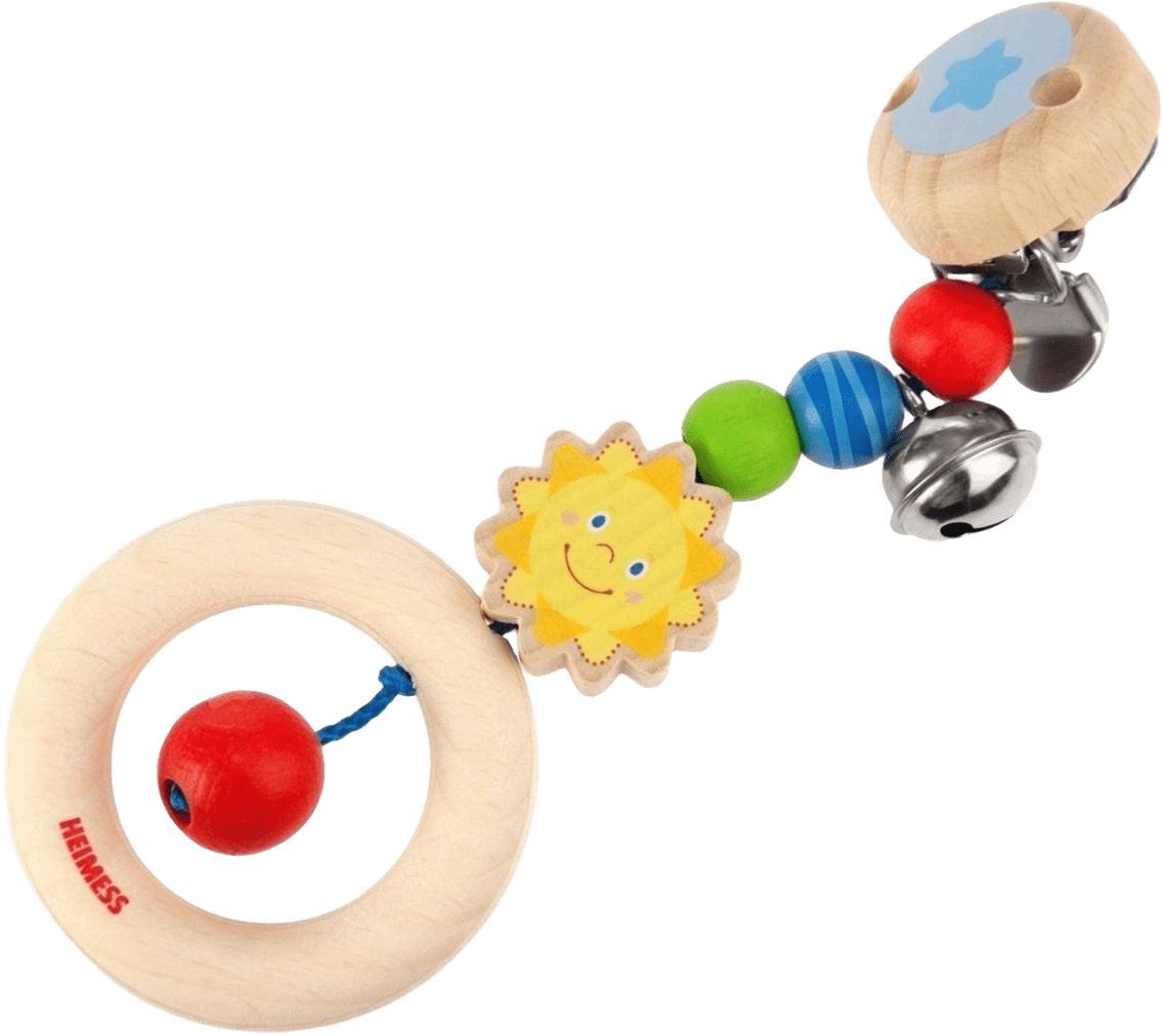 Клипса для пустышки Heimess Солнышко (736350) фото 2