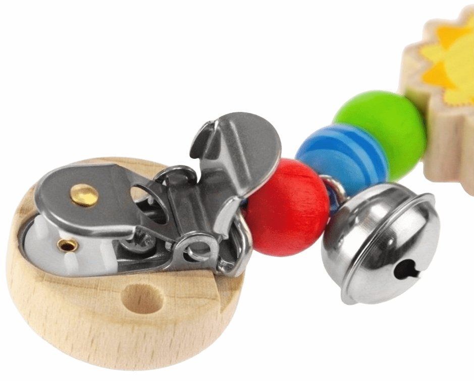 Клипса для пустышки Heimess Солнышко (736350) фото 4