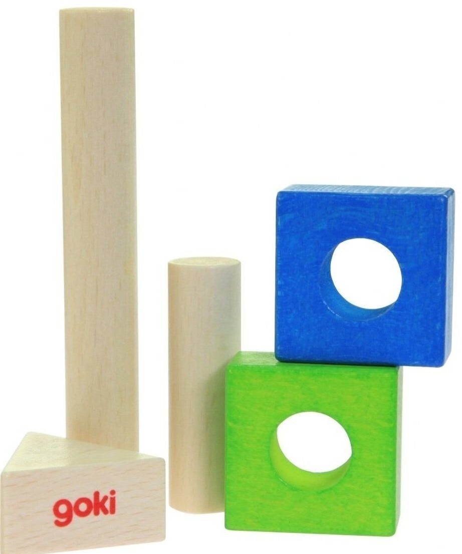 Конструктор дерев'яний goki Будівельні блоки (58589)фото3