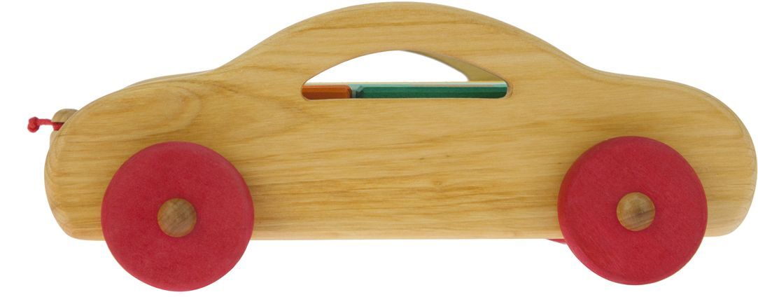 Конструктор деревянный Nic Тоскана с тележкой 17 деталей (NIC523316) фото 3