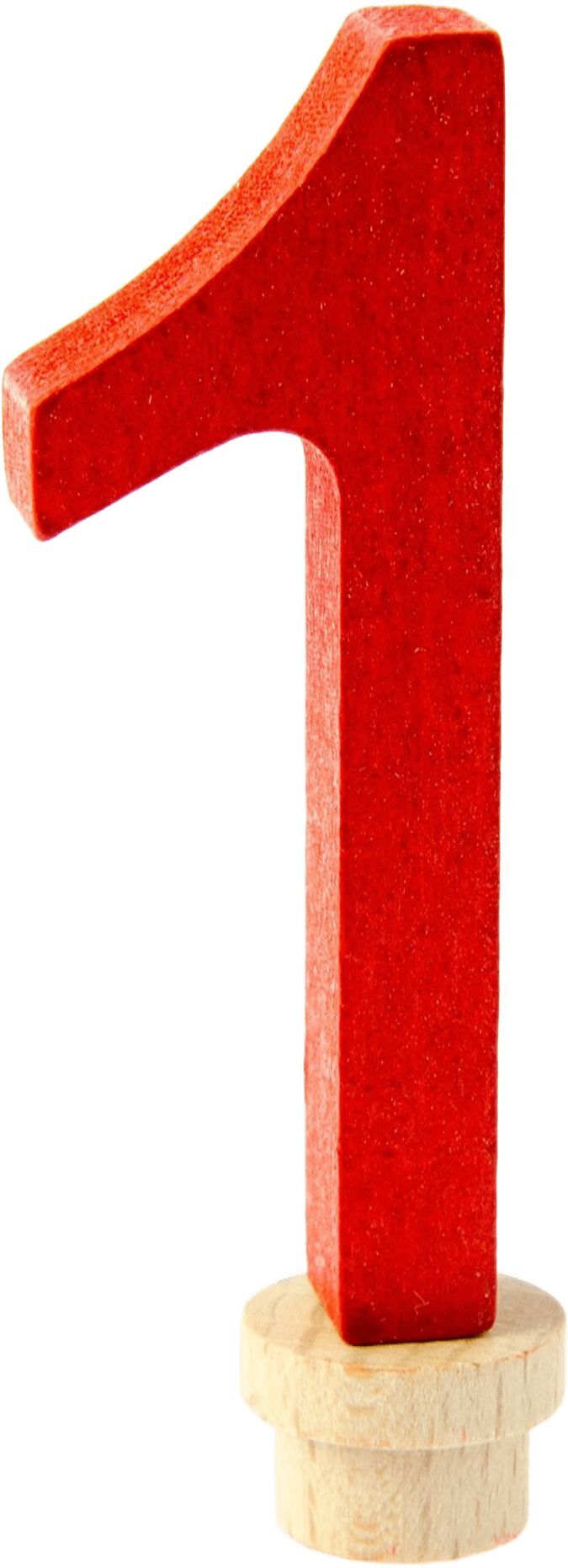 Аксессуар для подсвечника Nic Набор цифр для торта 1-5 (NIC522951) фото 3