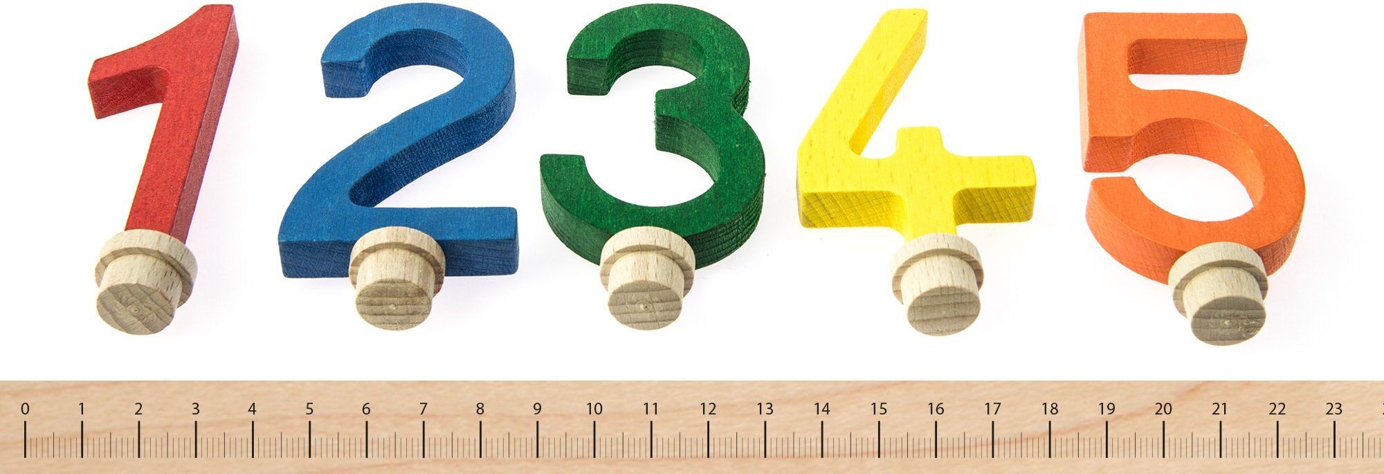 Аксессуар для подсвечника Nic Набор цифр для торта 1-5 (NIC522951) фото 8