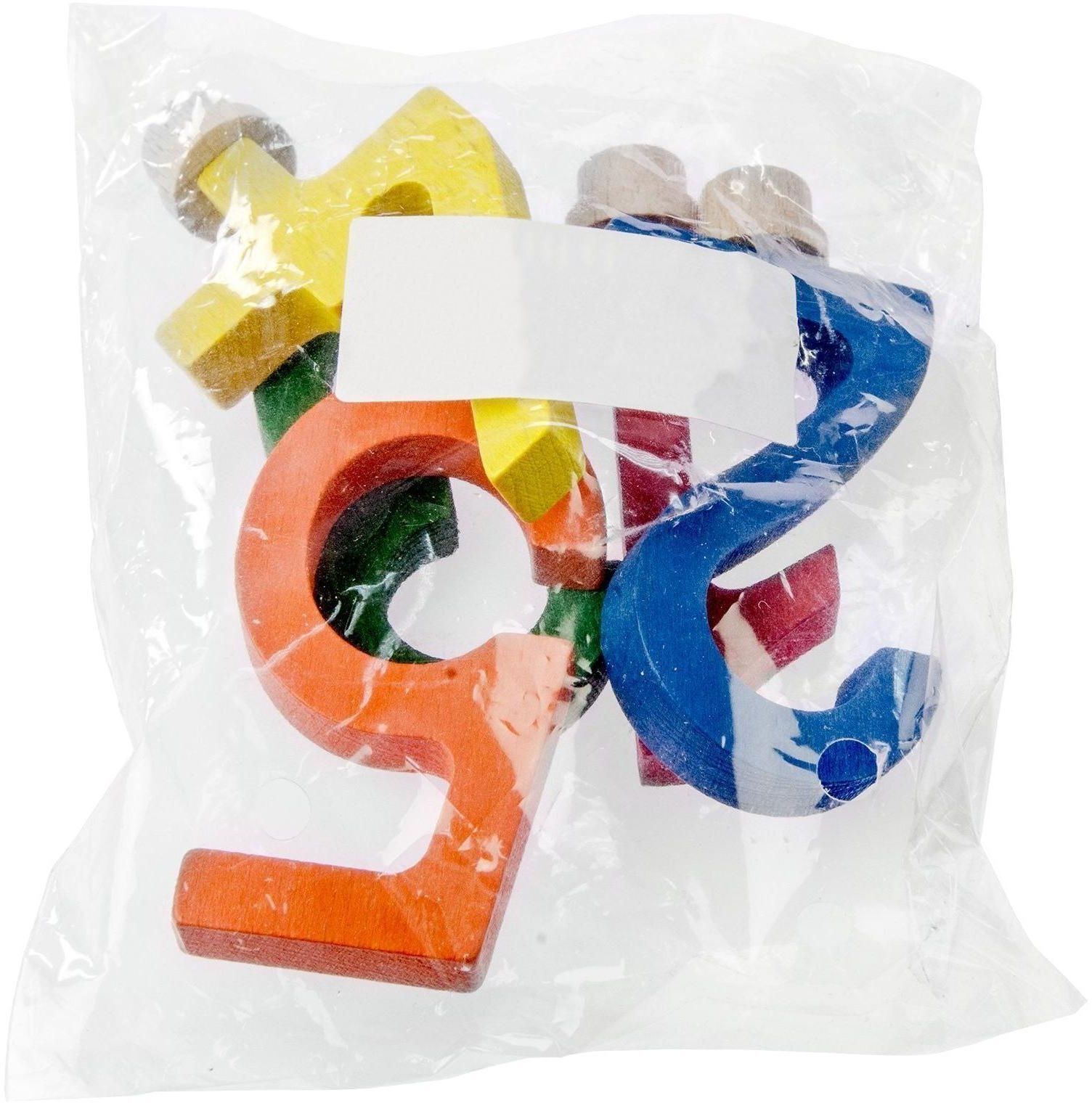 Аксессуар для подсвечника Nic Набор цифр для торта 1-5 (NIC522951) фото 2