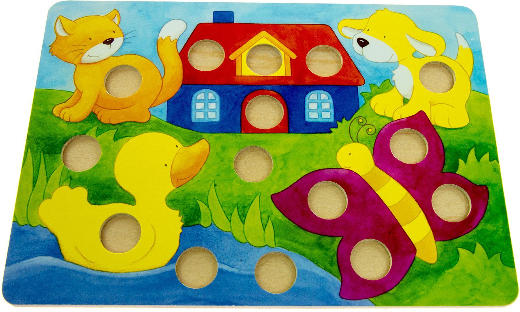 Настільна гра goki Лото Різнобарвний світ (56705)фото7