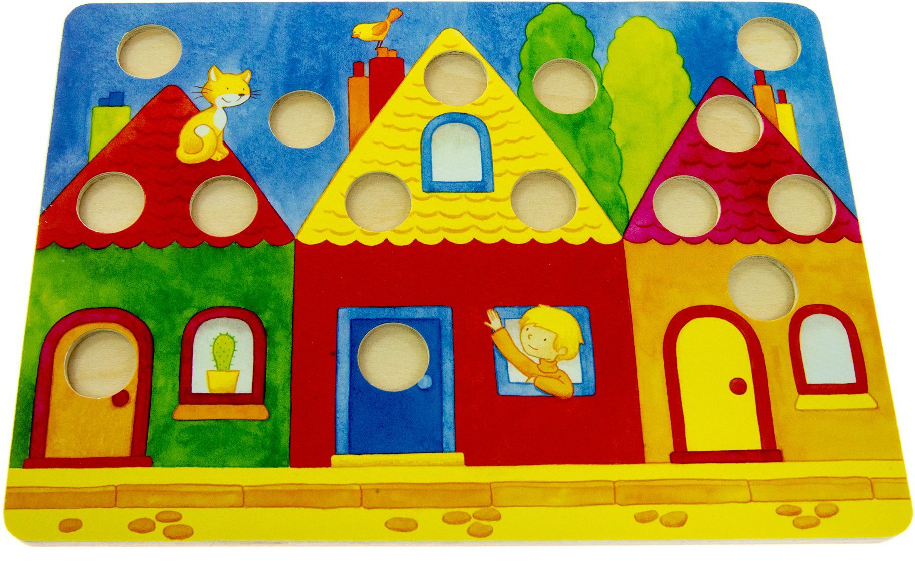 Настільна гра goki Лото Різнобарвний світ (56705)фото8