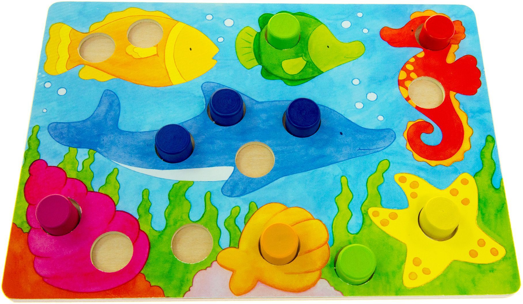 Настільна гра goki Лото Різнобарвний світ (56705)фото5