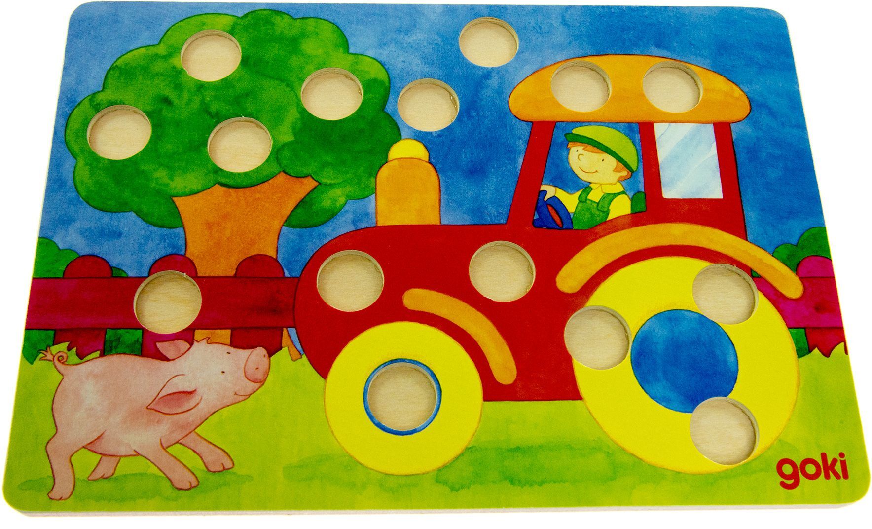 Настільна гра goki Лото Різнобарвний світ (56705)фото6