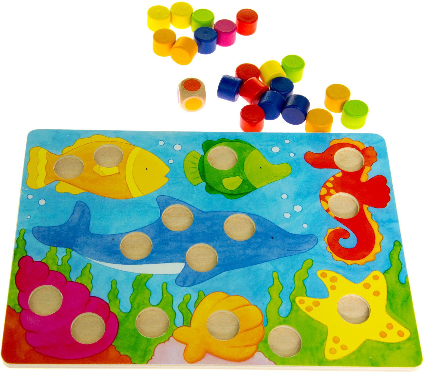 Настільна гра goki Лото Різнобарвний світ (56705)фото4