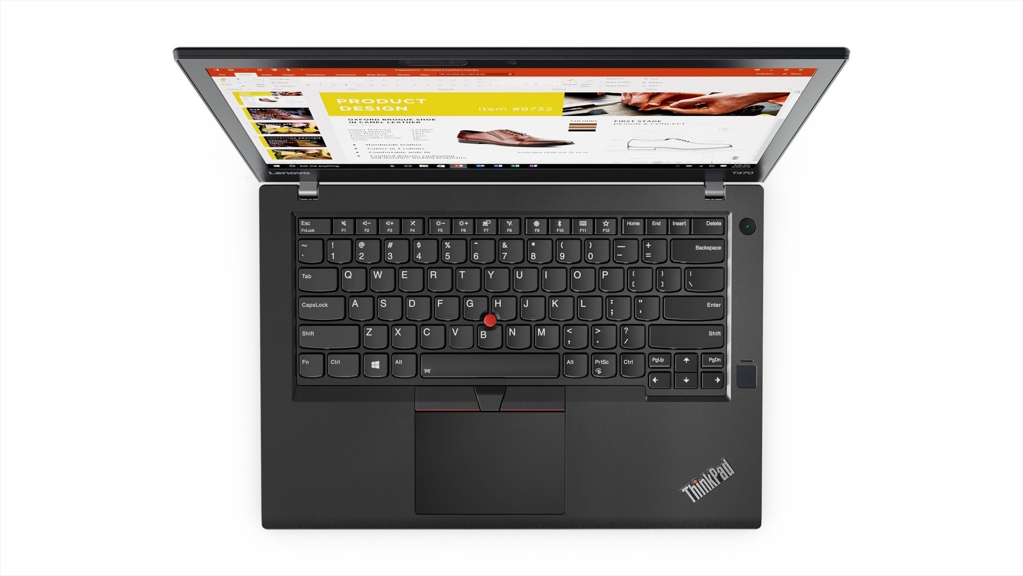Ноутбук LENOVO ThinkPad T470 (20HDS00P00) фото 2