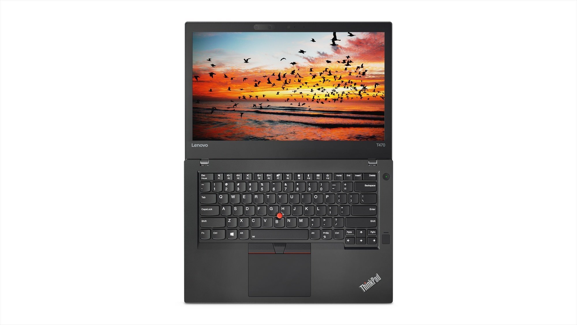 Ноутбук LENOVO ThinkPad T470 (20HDS00P00) фото 3