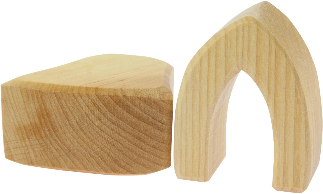 Конструктор дерев'яний Nic маленький натуральний 17 деталей (NIC523284)фото4