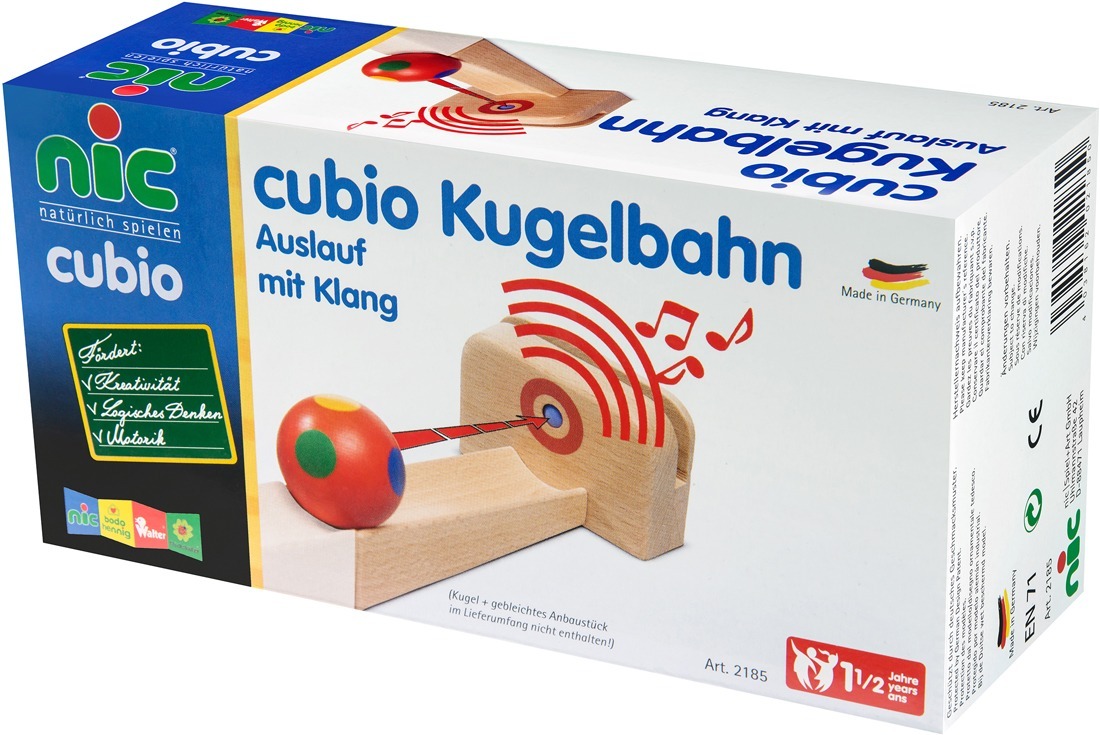 Додатковий елемент Nic Шарикової дороги мета (NIC2185)фото2