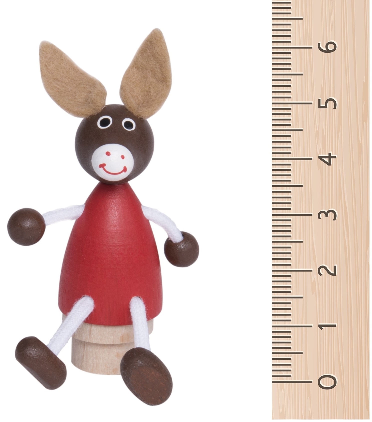 Аксесуар для свічника Nic Набір осликів (NIC522925)фото4