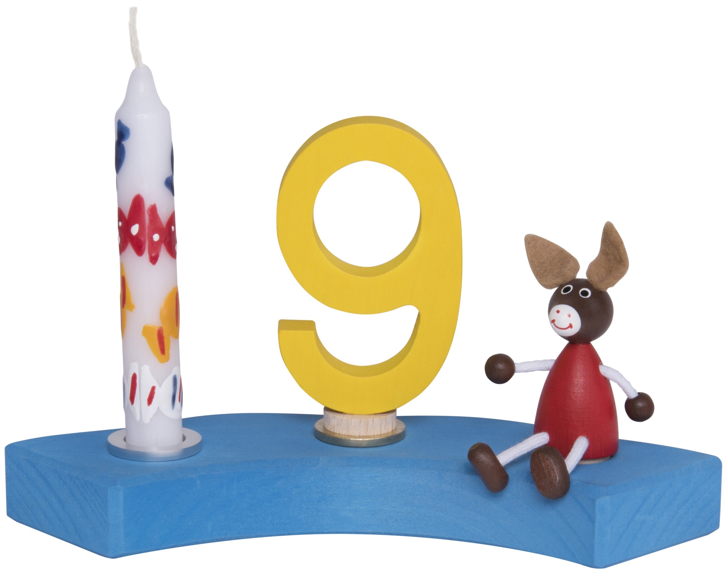 Аксесуар для свічника Nic Набір осликів (NIC522925)фото2