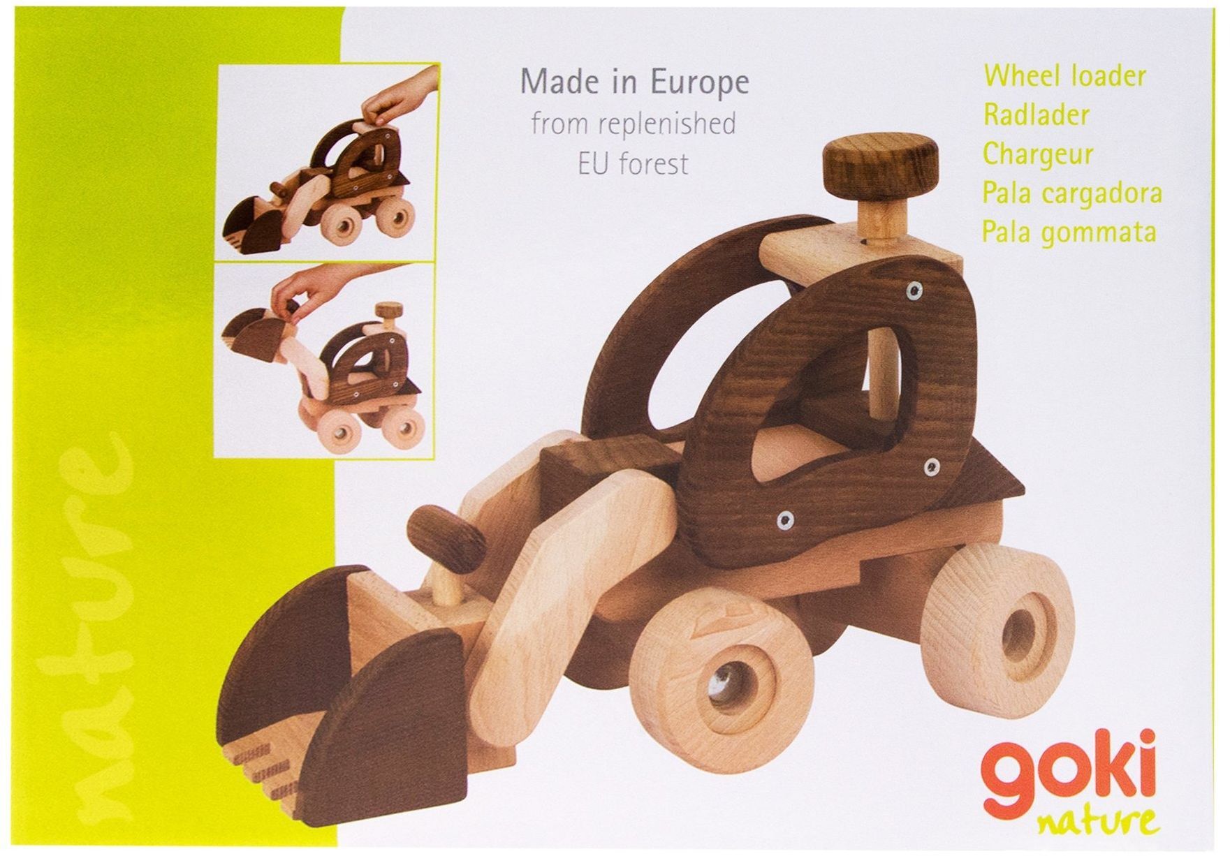 Машинка goki Экскаватор (55910) фото 