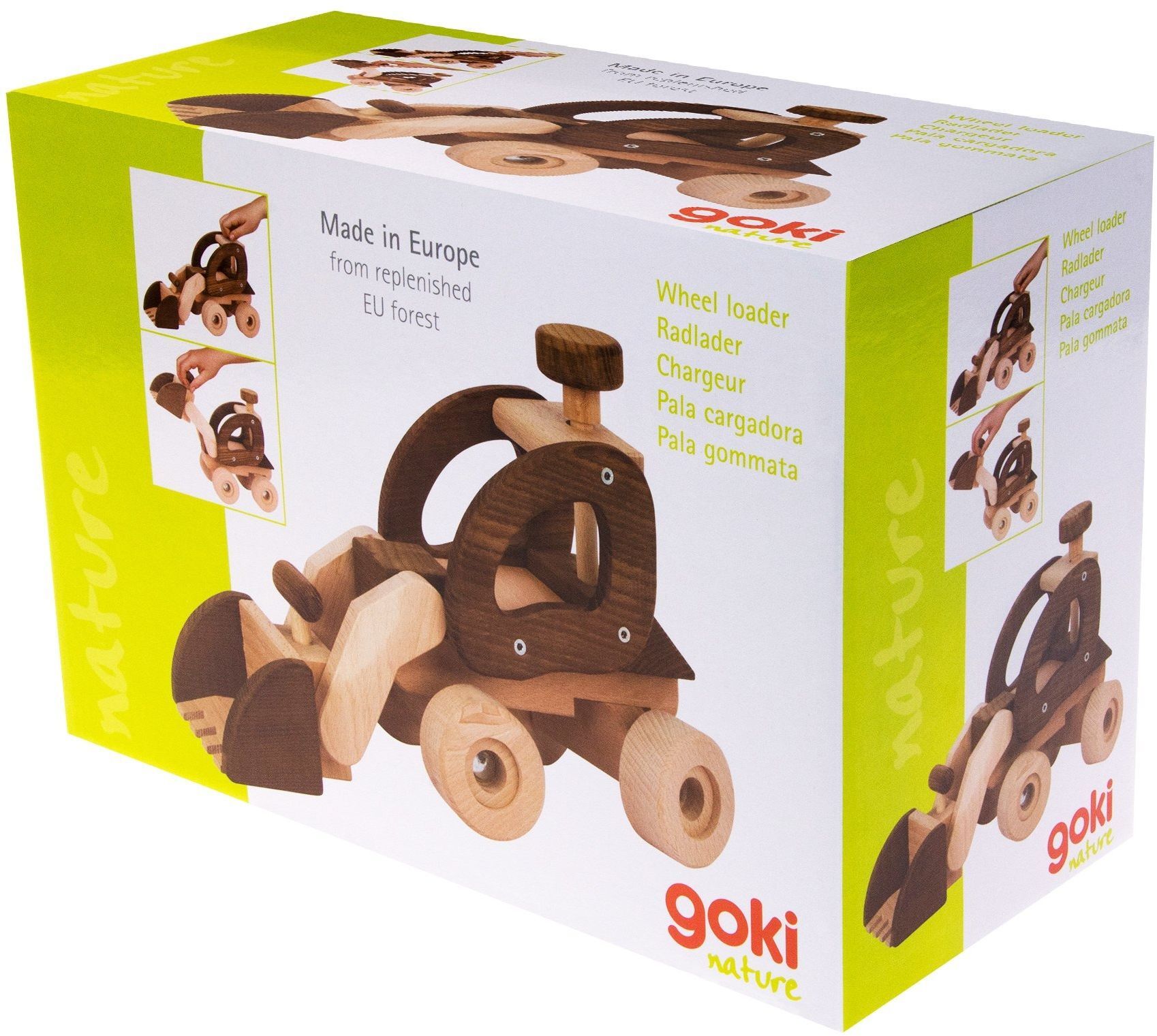 Машинка goki Экскаватор (55910) фото 