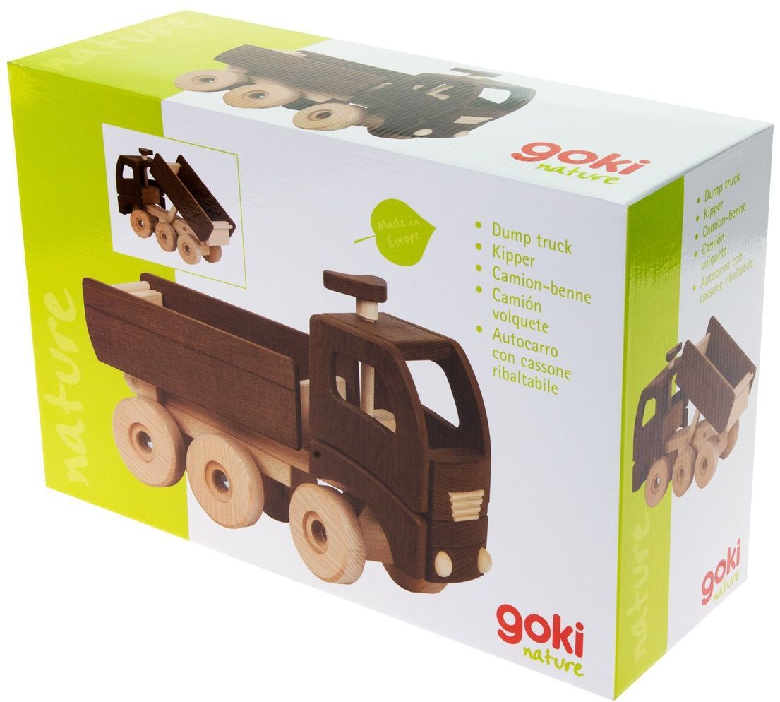 Машинка goki Самосвал (55914) фото 6