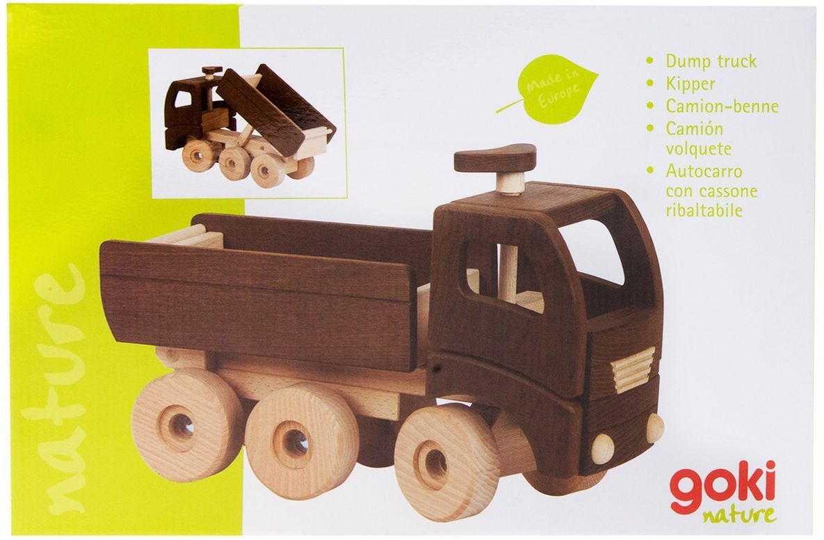 Машинка goki Самосвал (55914) фото 7