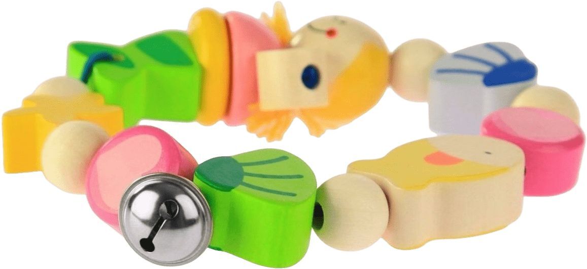 Погремушка деревянная Heimess Русалка (734860) фото 3