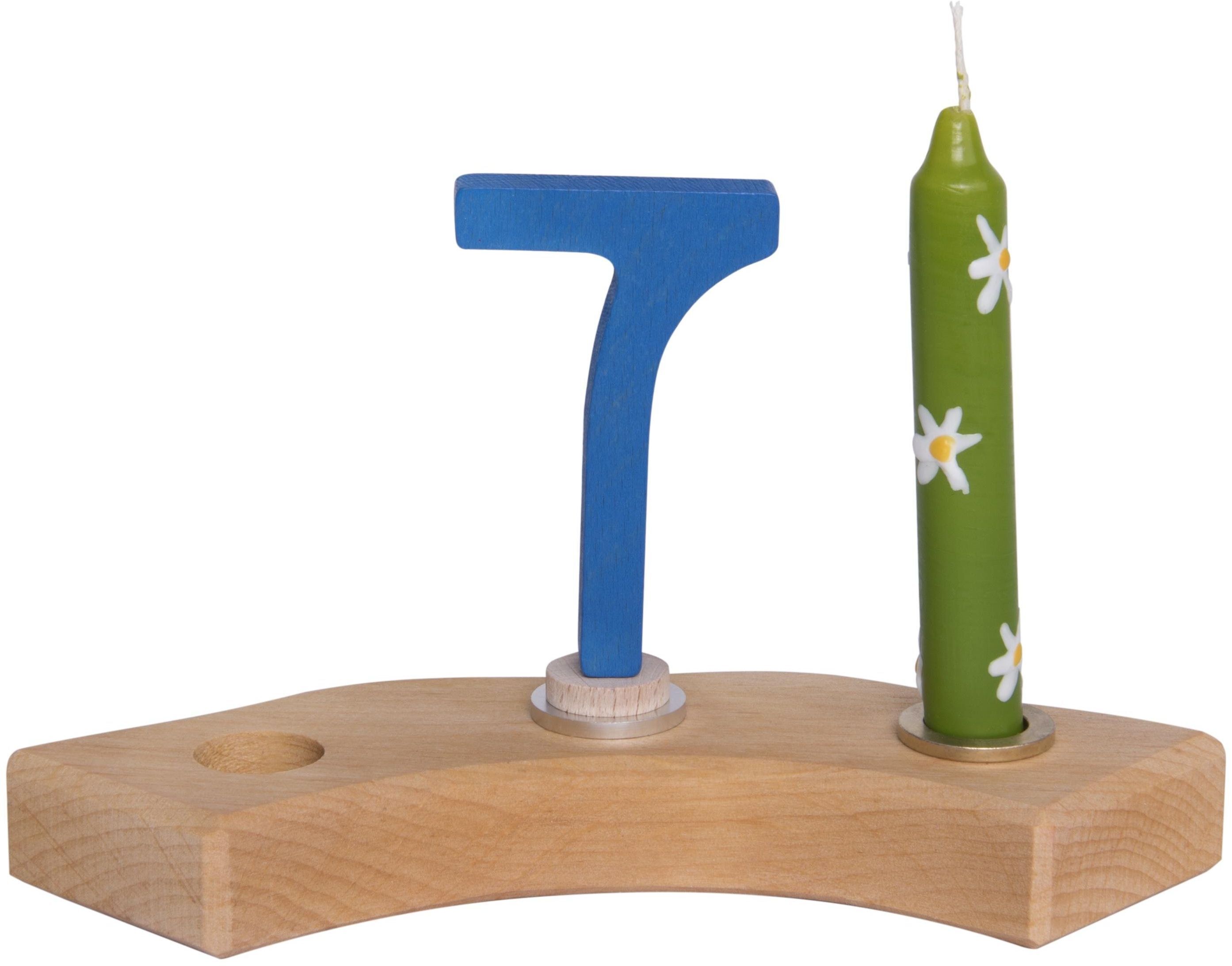 Свечка для торта Nic Цветы (NIC522729) фото 3