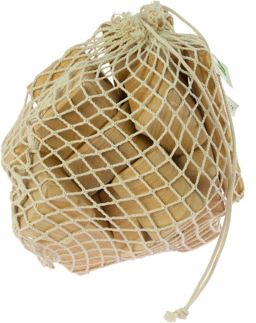 Конструктор деревянный Nic большой натуральный 17 деталей (NIC523283) фото 4