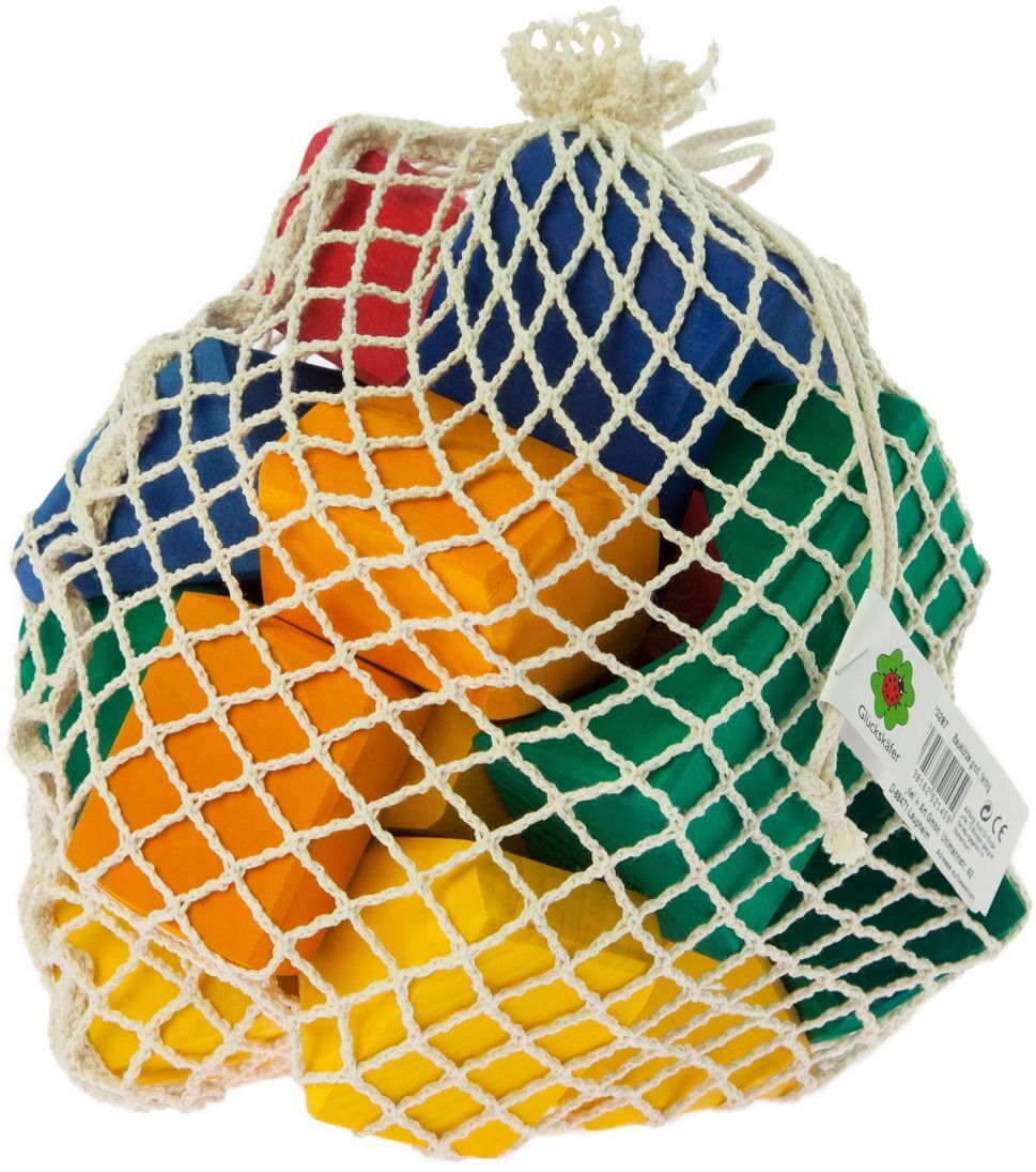 Конструктор деревянный Nic большой цветной 17 деталей (NIC523287) фото 3