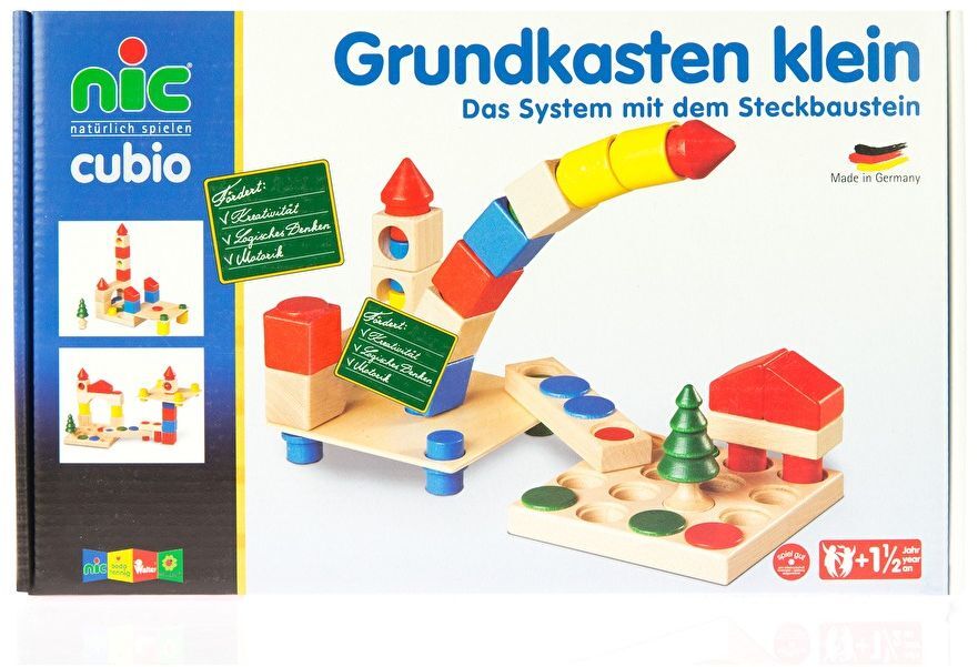 Конструктор дерев'яний Nic 44 деталі (NIC2101)фото6